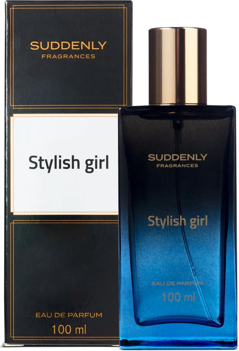 Suddenly Stylish Girl Eau de Parfum for women 100ml