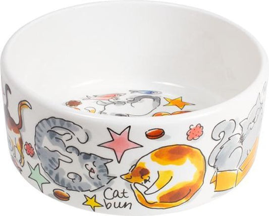 Blond amsterdam voerbak cat love (15,5 CM)