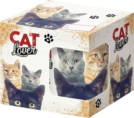 Plenty Gifts Mok Cat Lover - Cadeau