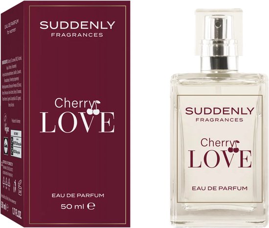 Fragrances CHERRY LOVE eau de parfum voor dames 50 ml