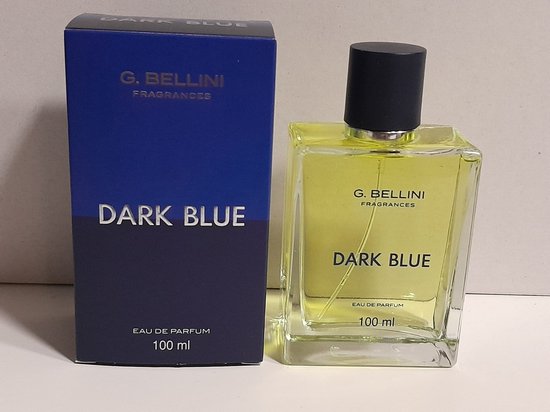 G. Bellini - Dark Blue - Eau de parfum - herenparfum - 100 ml