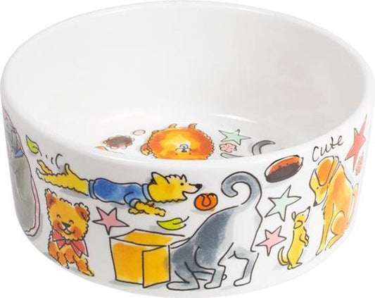 Blond Amsterdam Voerbak Dog Love