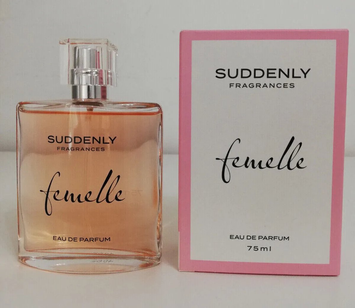 Suddenly Fragrances - Femelle - eau de parfum - Dames - 75 ml.
