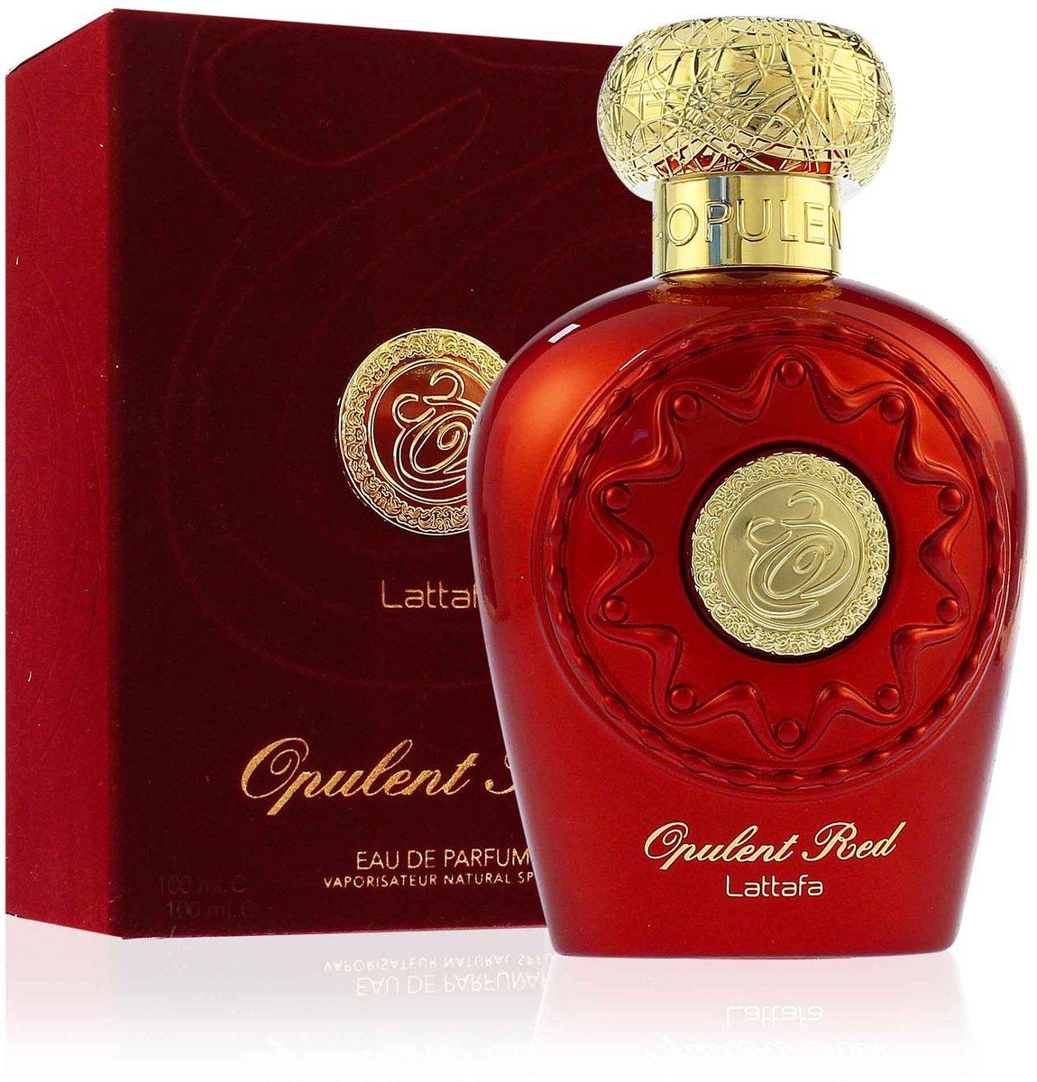 Opulent Red van Lattafa Perfumes 100 ml