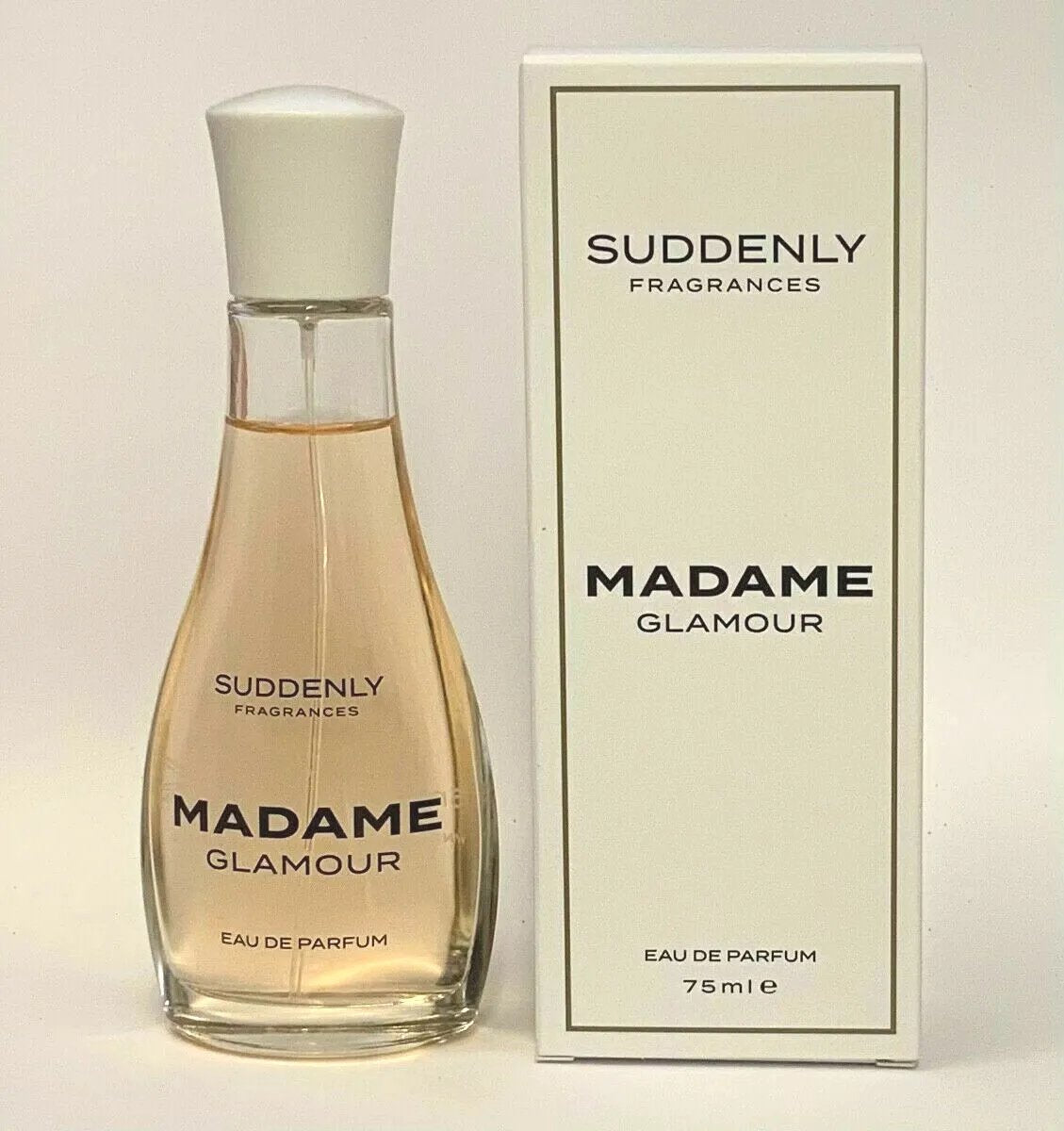 Suddenly Fragrances - Madame Glamour - eau de parfum - Dames - 75 ml.