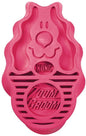 Kong Zoom Groom Hond Blauw en Roze