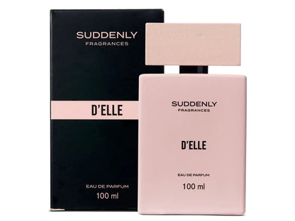 Suddenly Fragrances D'Elle eau de parfum voor dames - Bloemig en houtachtig - 100 ml