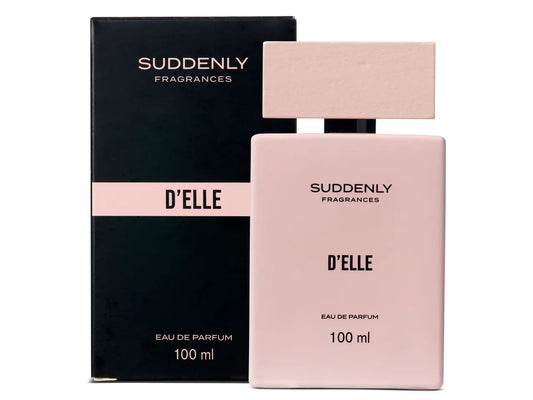 Suddenly Fragrances D'Elle eau de parfum voor dames - Bloemig en houtachtig - 100 ml