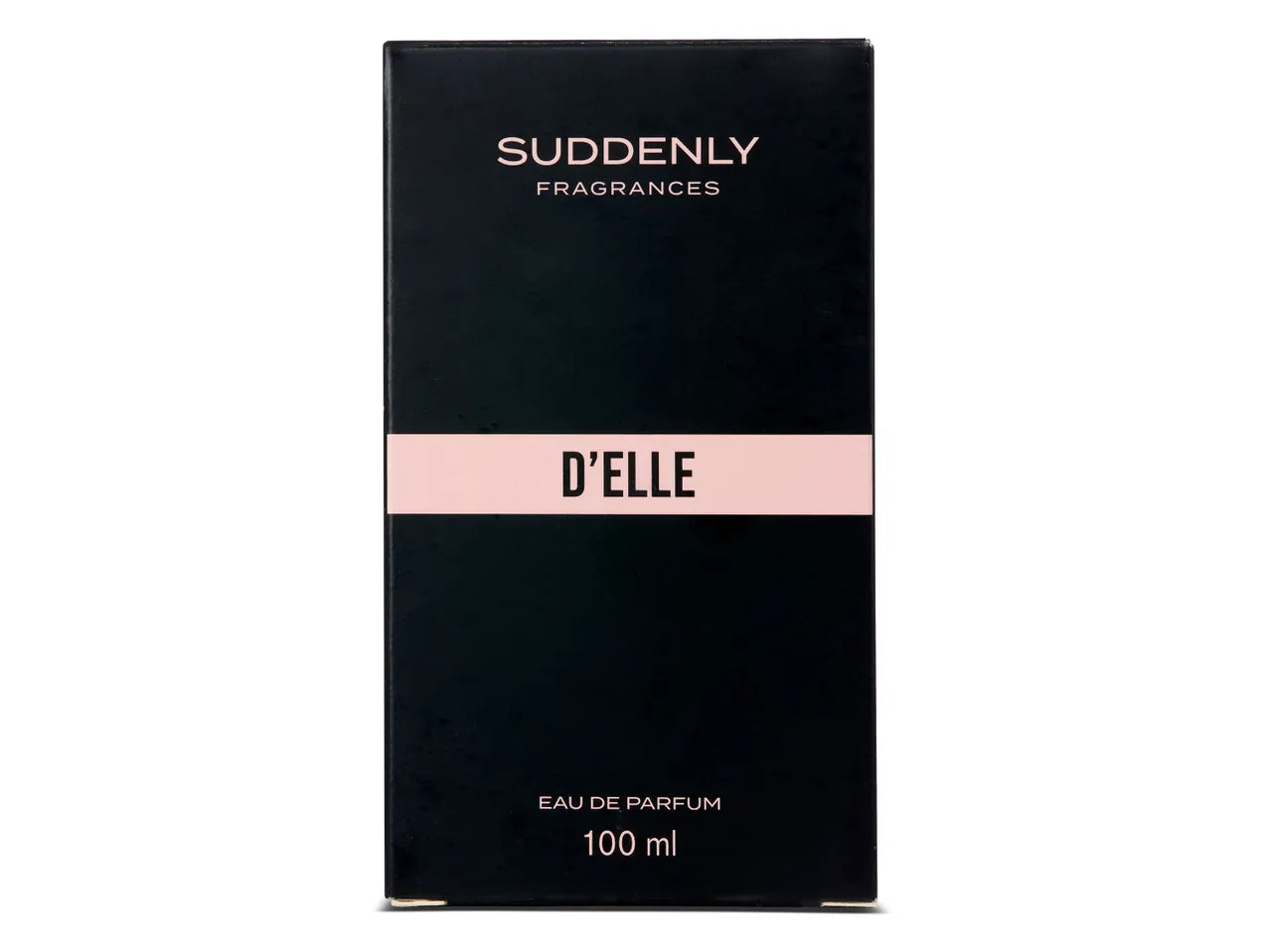 Suddenly Fragrances D'Elle eau de parfum voor dames - Bloemig en houtachtig - 100 ml