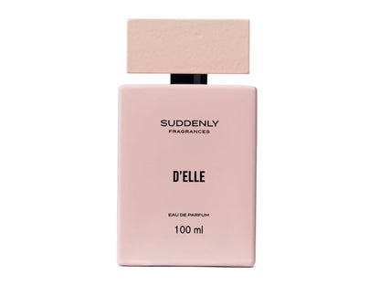 Suddenly Fragrances D'Elle eau de parfum voor dames - Bloemig en houtachtig - 100 ml