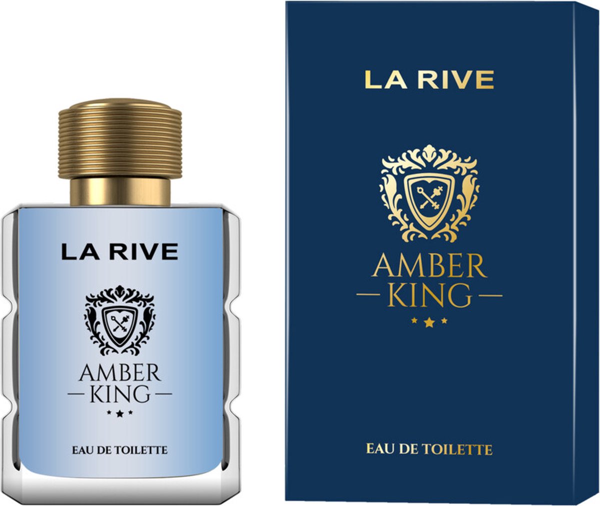 La Rive Amber King- Eau de Toilette 100 ml