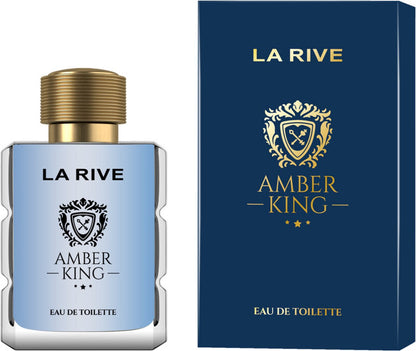 La Rive Amber King- Eau de Toilette 100 ml