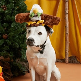 BARK MAJESTIC MARTY AREND MET VIS PLUCHE BRUIN 27X33X10 CM TOT 20 KG