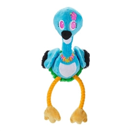 Bark Ani The Nene Goose Gans Met Flostouw Poten Blauw 44X16X12 cm