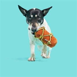 BARK BARKBEARD'S RUM RUMFLES MET FLOSTOUW PLUCHE 28X6X5 CM