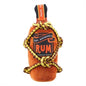BARK BARKBEARD'S RUM RUMFLES MET FLOSTOUW PLUCHE 28X6X5 CM
