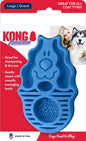 Kong Zoom Groom Hond Blauw