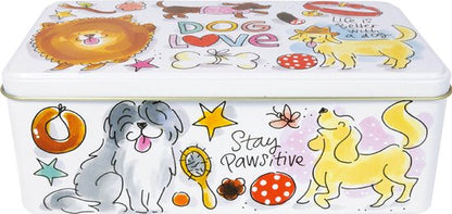 Blond Amsterdam Bewaarblik Hond 19,5X10,5X7 cm