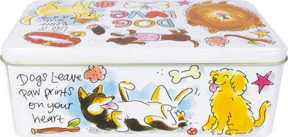 Blond Amsterdam Bewaarblik Hond 19,5X10,5X7 cm