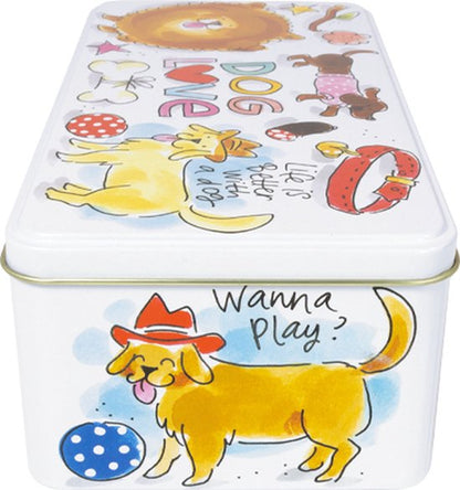 Blond Amsterdam Bewaarblik Hond 19,5X10,5X7 cm