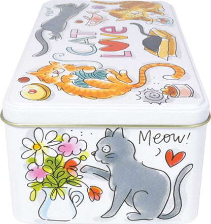 Blond Amsterdam Bewaarblik Kat 19,5X10,5X7 cm