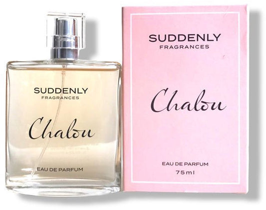 Suddenly Fragrances - Chalou - eau de parfum - dames - 75 ml.