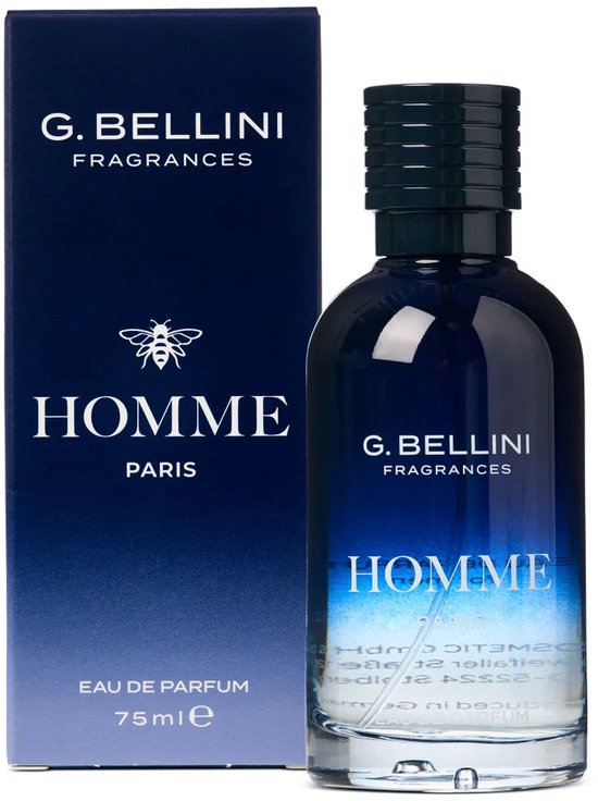 G. Bellini - Homme Paris - Eau de parfum - 75 ml.