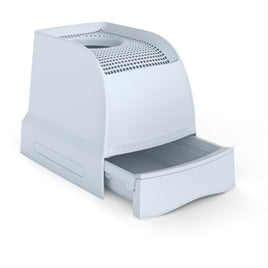 Imac Kattenbak Frida Met Schuiflade Blauw 56X40X43,5 cm