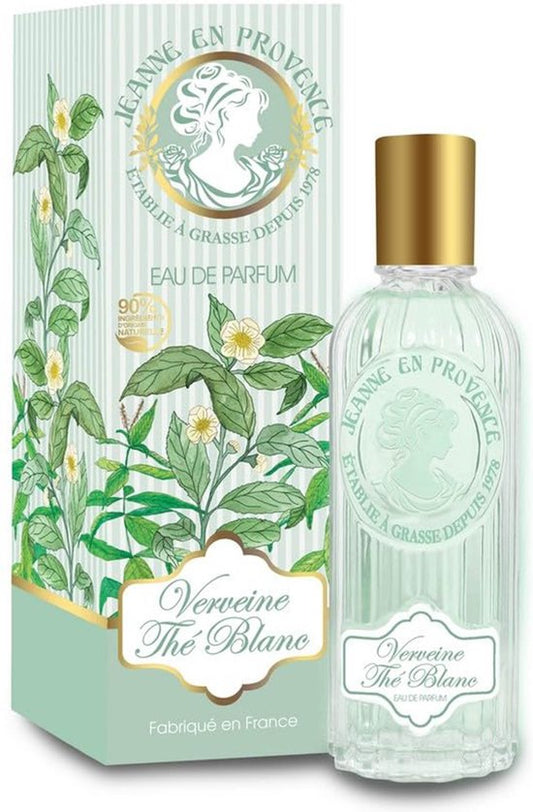 Jeanne en Provence - Verveine The Blanc Eau de Parfum notes of lemon, geranium, fresh fragrance for women 60ml