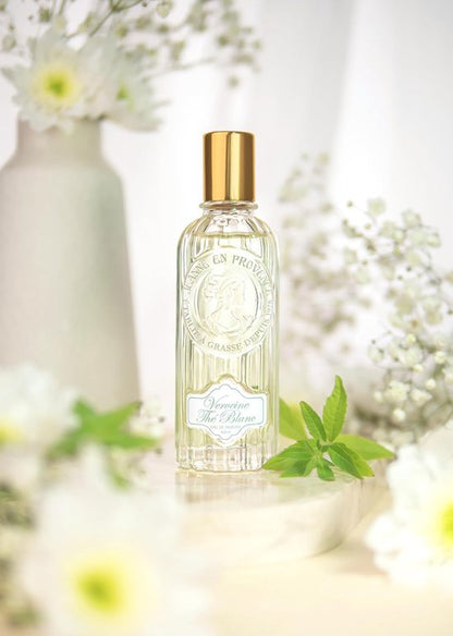 Jeanne en Provence - Verveine The Blanc Eau de Parfum notes of lemon, geranium, fresh fragrance for women 60ml