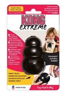 KONG EXTREME ZWART S-M-L-XL-XXL