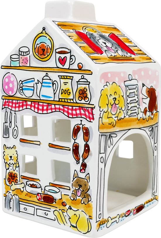 Blond Amsterdam, Dier: lichthuisje Dog