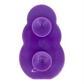 KONG Licks Kitty Likmat Paars 12X7,5X2,5 cm