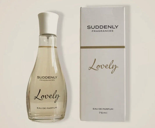 Suddenly Fragrances - Lovely - eau de parfum - Dames - 75 ml.