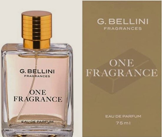 One Fragrance 75 ml Eau de parfum.