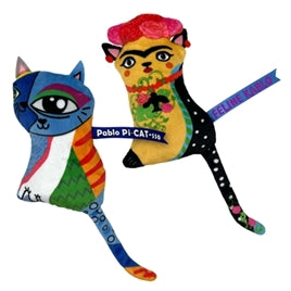 KONG Artz Kahlo+Picasso 2-pack 19 cm