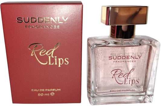 Suddenly Fragrances Red Lips eau de parfum dames 50ml