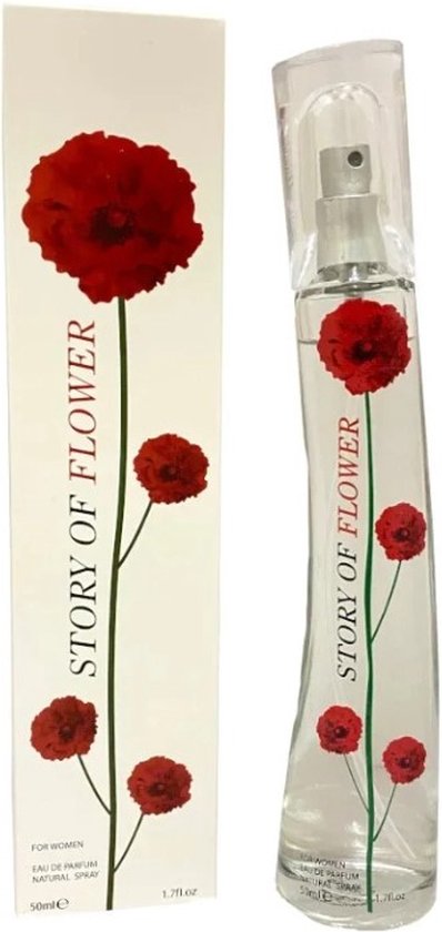 Fine Perfumery Story of Flower eau de parfum 50 ml