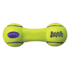 Kong Airdog Dumbel Tennisbal Geel L 23,5X9x9 CM