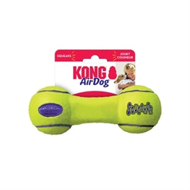 Kong Airdog Dumbel Tennisbal Geel L 23,5X9x9 CM