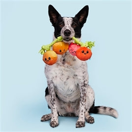 BARK HAIRLOOM TOMATEN AAN FLOSTOUW PLUCHE 22X24X7,5 CM TOT 20 KG