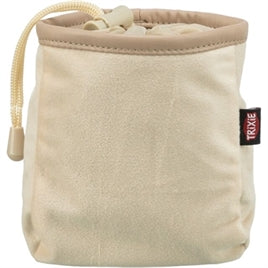 Trixie Beloningszakje Snackzakje Velours Assorti 9X9X14 cm